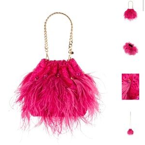 Pink Olga berg bag